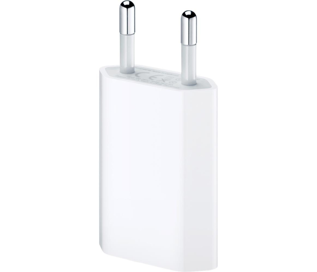 APPLE Ladowarka sieciowa 5W MD813ZM/A - 176696 - zdjęcie